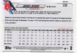#226 Rafael Devers Boston Red Sox 2021 Topps Series 1 Baseball Card