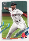 #226 Rafael Devers Boston Red Sox 2021 Topps Series 1 Baseball Card