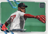 #182 Eduardo Rodriguez Boston Red Sox 2021 Topps Series 1 Baseball Card