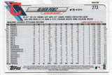 #273 Oliver Perez Cleveland Indians 2021 Topps Series 1 Baseball Card