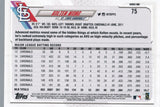#75 Kolten Wong St Louis Cardinals 2021 Topps Series 1 Baseball Card