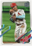 #75 Kolten Wong St Louis Cardinals 2021 Topps Series 1 Baseball Card