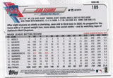 #109 Jean Segura Philadelphia Phillies 2021 Topps Series 1 Baseball Card