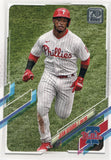 #109 Jean Segura Philadelphia Phillies 2021 Topps Series 1 Baseball Card