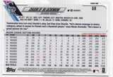 #68 Charlie Blackmon Colorado Rockies 2021 Topps Series 1 Baseball Card