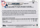 #88 Alberta Abreu Rookie  New York Yankees 2021 Topps Series 1 Baseball Card
