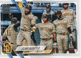 #323 Slam Diego San Diego Padres 2021 Topps Series 1 Baseball Card