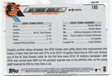 #195 Oriole Park at Camden Yards Baltimore Orioles 2021 Topps Series 1 Baseball Card