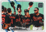 #195 Oriole Park at Camden Yards Baltimore Orioles 2021 Topps Series 1 Baseball Card