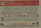 T52-48 Joey Votto Cinncinati Reds 2021 Topps Series 1 Baseball Card