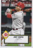 T52-48 Joey Votto Cinncinati Reds 2021 Topps Series 1 Baseball Card