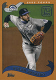 70YT-52 Nolan Arenado Colorado Rockies 2021 Topps Series 1 Baseball Card