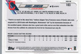 #103 Daniel Johnson Rookie Cleveland Indians 2021 Topps Series 1 Baseball Card