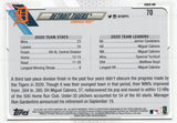 #70 Comerica Park Detroit Tigers 2021 Topps Series 1 Baseball Card