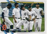 #70 Comerica Park Detroit Tigers 2021 Topps Series 1 Baseball Card