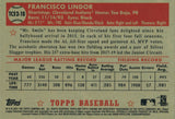 TC52-10 Francisco Lindor Cleveland Indians 2021 Topps Series 1 Baseball Card
