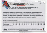 #10 Daulton Varsho Rookie Arizona Diamondbacks 2021 Topps Series 1 Baseball Card