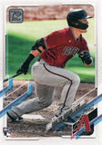 #10 Daulton Varsho Rookie Arizona Diamondbacks 2021 Topps Series 1 Baseball Card