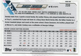 #233 Dansby Swanson Atlanta Braves 2021 Topps Series 1 Baseball Card