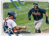 #233 Dansby Swanson Atlanta Braves 2021 Topps Series 1 Baseball Card