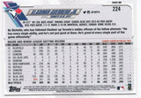 #224 Vladimair Guerrero Jr Toronto Blue Jays 2021 Topps Series 1 Baseball Card