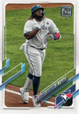 #224 Vladimair Guerrero Jr Toronto Blue Jays 2021 Topps Series 1 Baseball Card