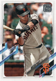 #301 Buster Posey San Francisco Giants 2021 Topps Series 1 Baseball Card