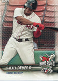 HRC-5 Rafael Devers Boston Red Sox 2021 Topps Series 1 Baseball Card