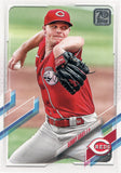 #190 Sonny Gray Cinncinati Reds 2021 Topps Series 1 Baseball Card