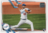 #270 Mitch White Rookie Los Angeles Dodgers 2021 Topps Series 1 Baseball Card
