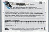 #231 Dane Dunning Rookie Chicago White Sox 2021 Topps Series 1 Baseball Card