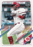 #245 Aristides Aquino Future Stars Cincinnati Reds 2021 Topps Series 1 Baseball Card