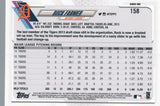 #158 Buck Farmer Detroit Tigers 2021 Topps Series 1 Baseball Card