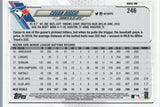 #246 Cavan Biggio Toronto Blue Jays 2021 Topps Series 1 Baseball Card