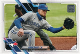 #246 Cavan Biggio Toronto Blue Jays 2021 Topps Series 1 Baseball Card
