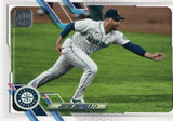 #6 Justus Sheffield Seattle Mariners 2021 Topps Series 1 Baseball Card