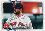 #66 Ryan Brasier Boston Red Sox 2021 Topps Series 1 Baseball Card