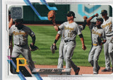 #251 PNC Park Pittsburgh Pirates 2021 Topps Series 1 Baseball Card