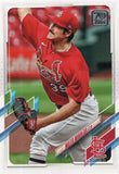 #181 Miles Mikolas St Louis Cardinals 2021 Topps Series 1 Baseball Card