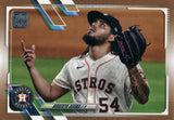 #2 Roberto Osuna 1058/2021 Houston Astros 2021 Topps Series 1 Baseball Card