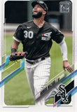 #23 Nomar Mazara Chicago White Sox 2021 Topps Series 1 Baseball Card