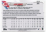 #281 Jesse Winker Cinncinati Reds 2021 Topps Series 1 Baseball Card