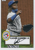 T52-46 Vladimair Guerrero Jr Toronto Blue Jays 2021 Topps Series 1 Baseball Card