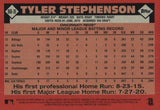 86B-39 Tyler Stephenson Cincinnati Reds 2021 Topps Series 1 Baseball Card