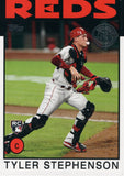 86B-39 Tyler Stephenson Cincinnati Reds 2021 Topps Series 1 Baseball Card