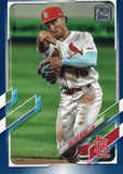 #75 Kolten Wong St Louis Cardinals 2021 Topps Series 1 Baseball Card
