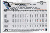 #129 Ddaniel Murphy Colorado Rockies 2021 Topps Series 1 Baseball Card