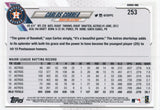 #253 Carlos Correa Houston Astros 2021 Topps Series 1 Baseball Card