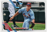 #229 Paul Goldschmidt St Louis Cardinals 2021 Topps Series 1 Baseball Card