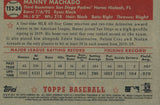 T52-24 Manny Machado San Diego Padres 2021 Topps Series 1 Baseball Card